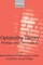 Optimality Theory; Phonology, Syntax, and Acquisition