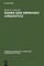 Runes and Germanic Linguistics
