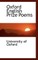 Oxford English Prize Poems