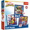 TREFL SPIDEY Puzzle Set 3in1 Spidey and his Amazing Friends