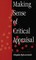 Making Sense of Critical Appraisal