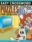 Easy Crossword Puzzles For Seniors