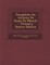 Pamphlets on Antonio de Souza de Macedo - Primary Source Edition