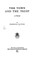 The Town and the Trust, a Novel