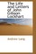 The Life and Letters of John Gibson Lockhart