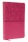 NKJV, Value Thinline Bible, Standard Print, Imitation Leather, Pink, Red Letter Edition