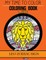 Leo Zodiac Sign - Adult Coloring Book