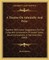 A Treatise on Admiralty and Prize