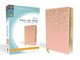 Niv, Bible for Teens, Thinline Edition, Leathersoft, Pink, Red Letter Edition, Comfort Print