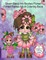 Sherri Baldy My Besties Flower Forest Fairies Adult Coloring Book