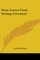 Stray Leaves From Strange Literature