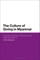 The Culture of Giving in Myanmar