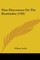 Nine Discourses On The Beatitudes (1782)