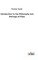 Introduction to the Philosophy and Writings of Plato