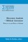 Discourse Analysis of Biblical Literature