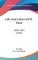 Life And Letters Of H. Taine