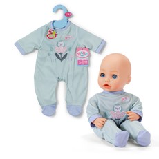 BABY BORN doll romper Mint, 43 cm
