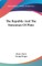 The Republic And The Statesman Of Plato