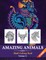 Amazing Animals Coloring Book JUMBO
