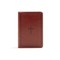 KJV Large Print Compact Reference Bible, Brown Leathertouch