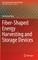 Fiber-Shaped Energy Harvesting and Storage Devices
