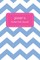 Jodie's Pocket Posh Journal, Chevron
