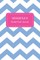 Mikayla's Pocket Posh Journal, Chevron