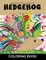 Hedgehog Coloring Book