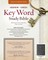 Hebrew-Greek Key Word Study Bible-ESV