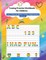 Tracing Practice Workbook for Children