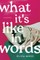 What It's Like in Words