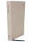 Net Bible, Thinline Large Print, Leathersoft, Stone, Indexed, Comfort Print