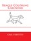 Beagle Coloring Calendar