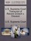 U.S. Supreme Court Transcript of Record Zorach V. Clauson