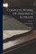 Complete Works Of Friedrich Schiller