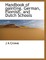 Handbook of Painting. German, Flemish, and Dutch Schools