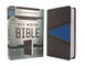 Niv, Boys Bible, Leathersoft, Gray/Blue, Comfort Print