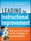 Leading for Instructional Improvement