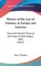 History of the Law of Nations, in Europe and America