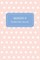 Mandi's Pocket Posh Journal, Polka Dot