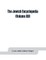 The Jewish encyclopedia