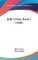 Belli Civilis, Book 3 (1898)