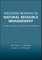 Decision Making Natural Resour