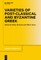 Varieties of Post-Classical and Byzantine Greek