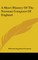 A Short History Of The Norman Conquest Of England