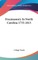 Freemasonry in North Carolina 1735-1813
