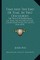 Time and the End of Time, in Two Discourses