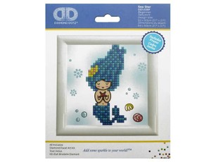 Deimantinė mozaika SEA STAR 9x9