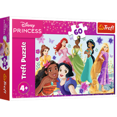 TREFL DISNEY PRINCESS puzzle 60 pcs