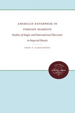 American Enterprise in Foreign Markets American Enterprise in Foreign Markets